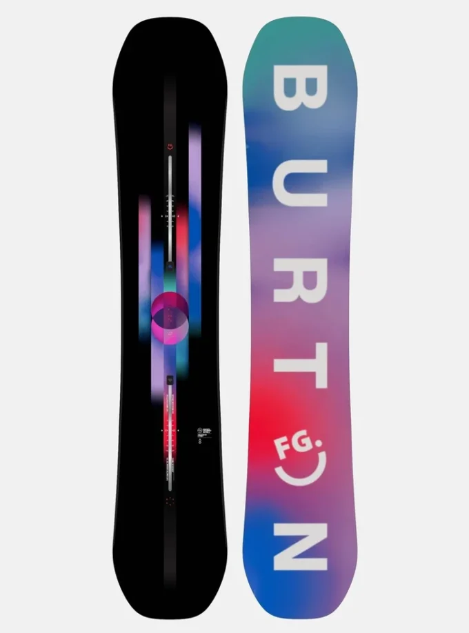 Burton Feelgood Flying V snowboard for kvinner (2. kvalitet) Burton Feelgood Flying V snowboard for kvinner (2. kvalitet)