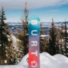 Burton Feelgood Flying V snowboard for kvinner Burton Feelgood Flying V snowboard for kvinner