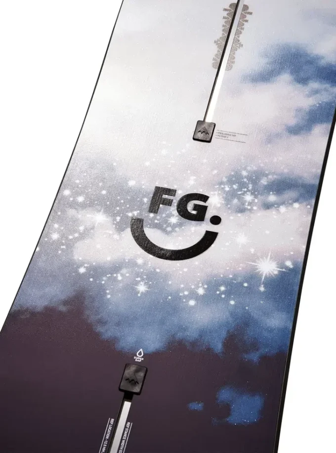 Burton Feelgood Flying V snowboard for kvinner Burton Feelgood Flying V snowboard for kvinner