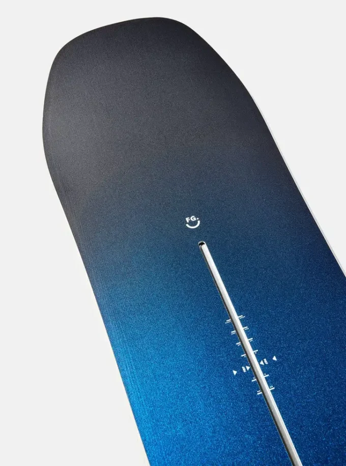 Burton Feelgood Flying V snowboard for kvinner Burton Feelgood Flying V snowboard for kvinner