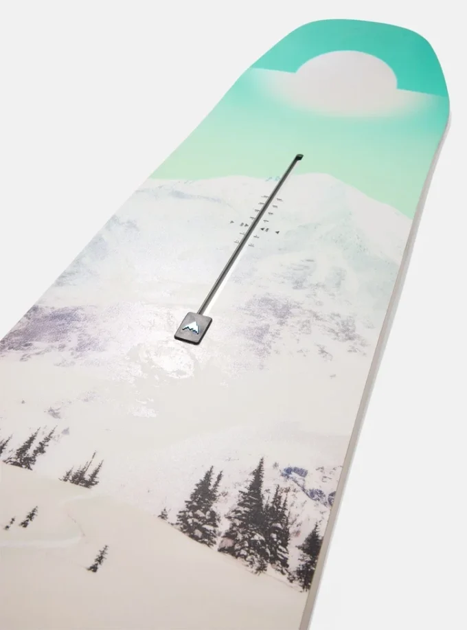 Burton Feelgood Flying V snowboard for kvinner Burton Feelgood Flying V snowboard for kvinner