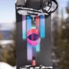 Burton Feelgood Flying V snowboard for kvinner Burton Feelgood Flying V snowboard for kvinner