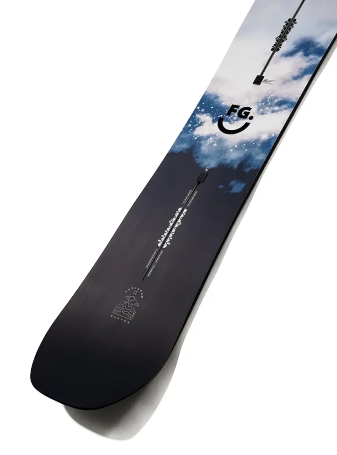 Burton Feelgood Flying V snowboard for kvinner Burton Feelgood Flying V snowboard for kvinner