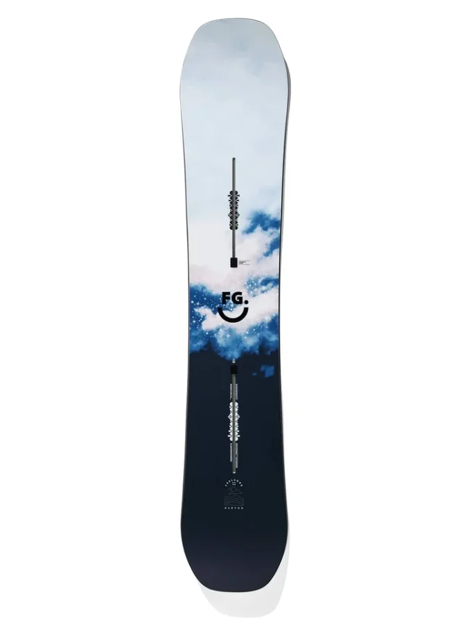 Burton Feelgood Flying V snowboard for kvinner Burton Feelgood Flying V snowboard for kvinner