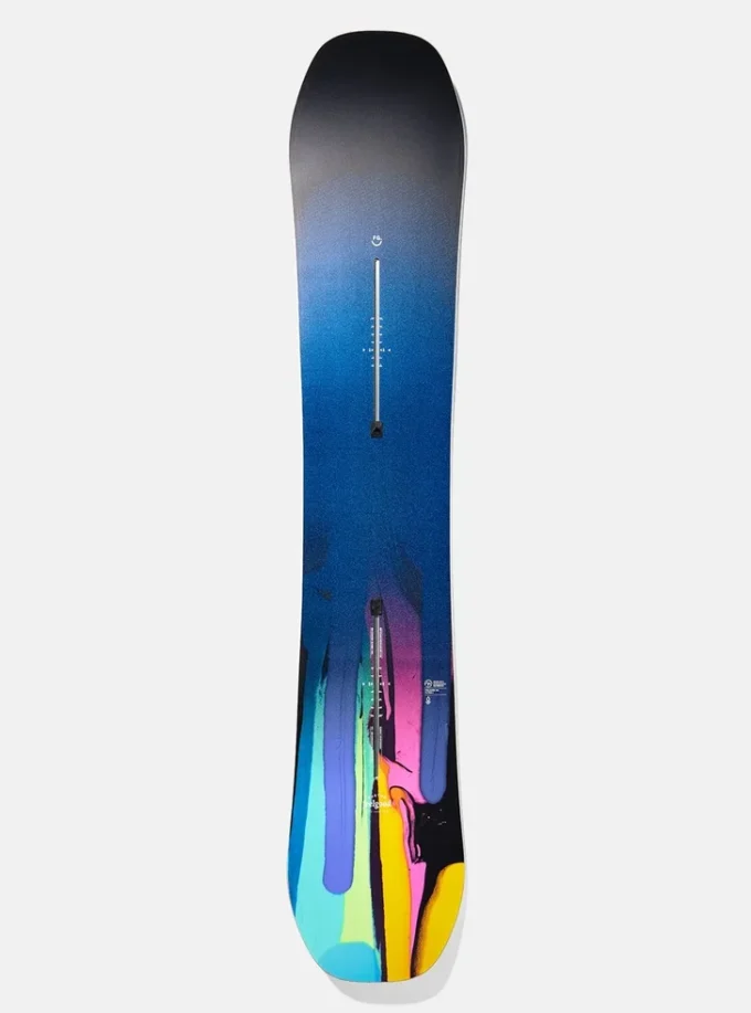 Burton Feelgood Flying V snowboard for kvinner Burton Feelgood Flying V snowboard for kvinner