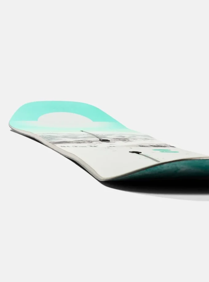 Burton Feelgood Flying V snowboard for kvinner Burton Feelgood Flying V snowboard for kvinner
