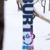 Burton Feelgood Flying V snowboard for kvinner Burton Feelgood Flying V snowboard for kvinner