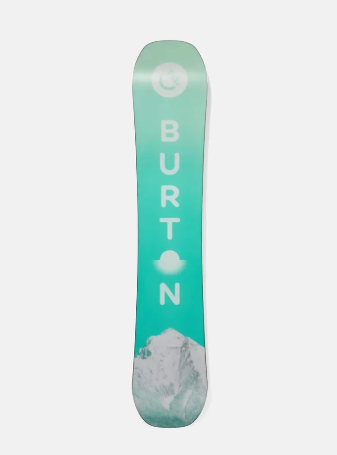 Burton Feelgood Flying V snowboard for kvinner Burton Feelgood Flying V snowboard for kvinner