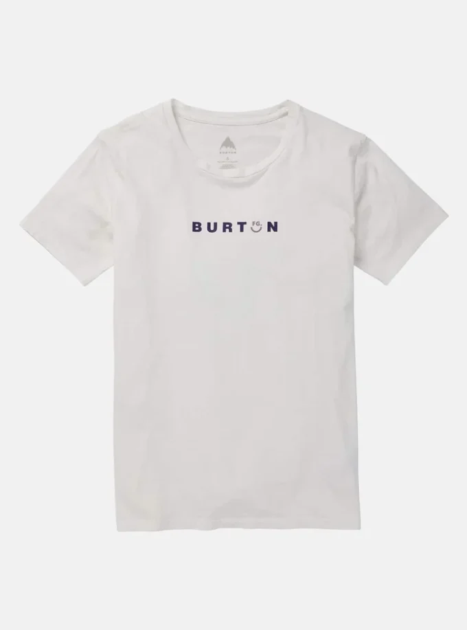 Burton Feelgood kortærmet T-skjorte for kvinner