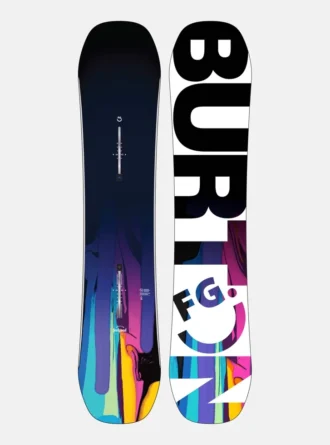 Burton Feelgood Smalls Camber snowboard for barn