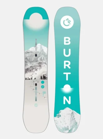Burton Feelgood Smalls Camber snowboard for barn