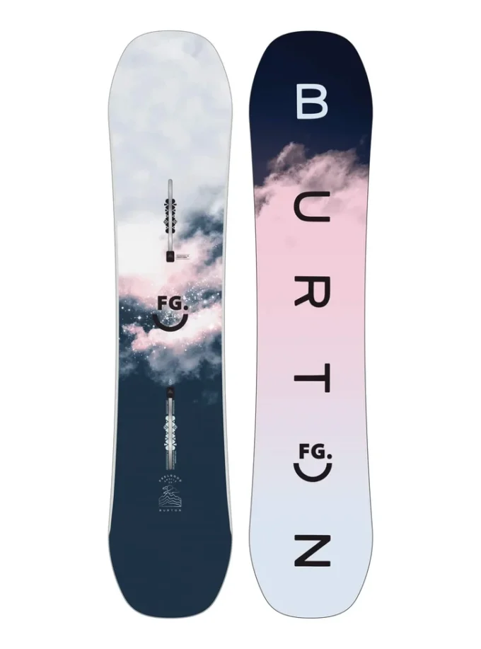 Burton Feelgood Smalls Camber Snowboard for barn – 2. kvalitet