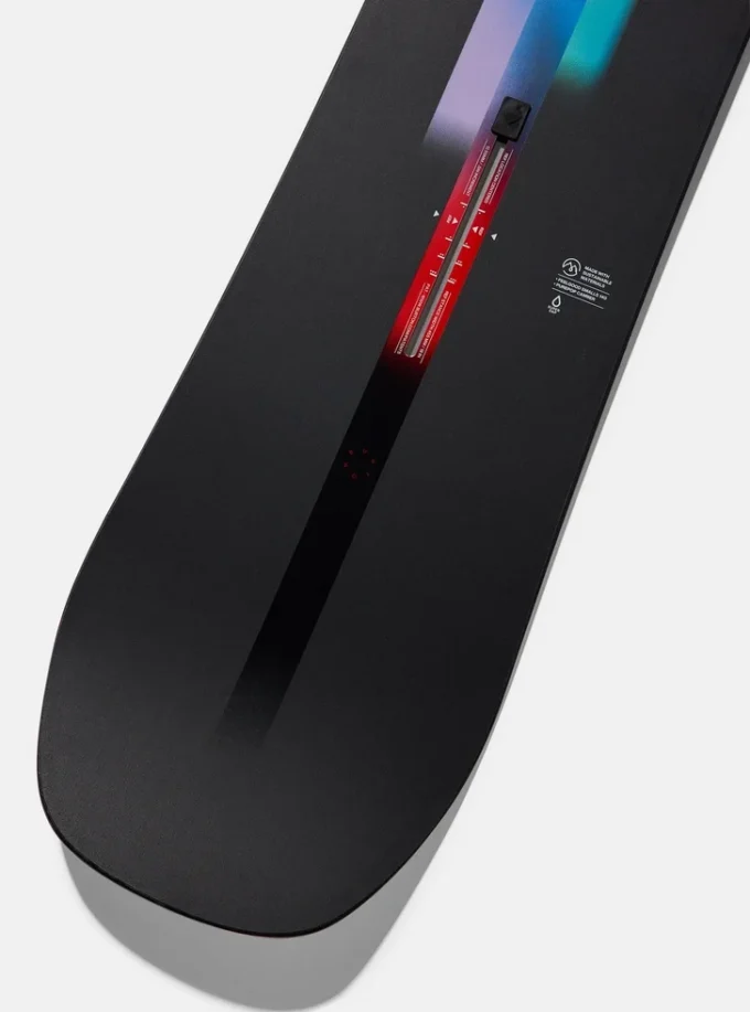 Burton Feelgood Smalls Camber snowboard for barn