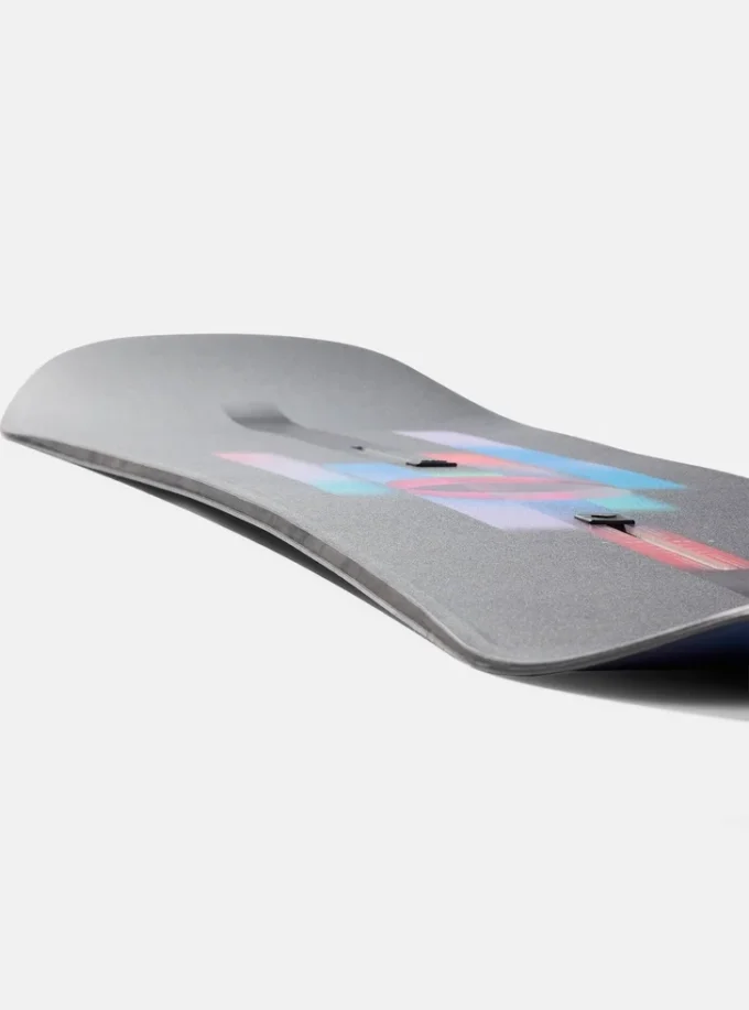 Burton Feelgood Smalls Camber snowboard for barn