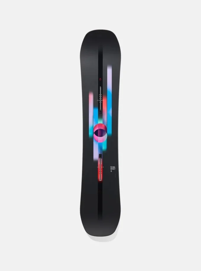 Burton Feelgood Smalls Camber snowboard for barn