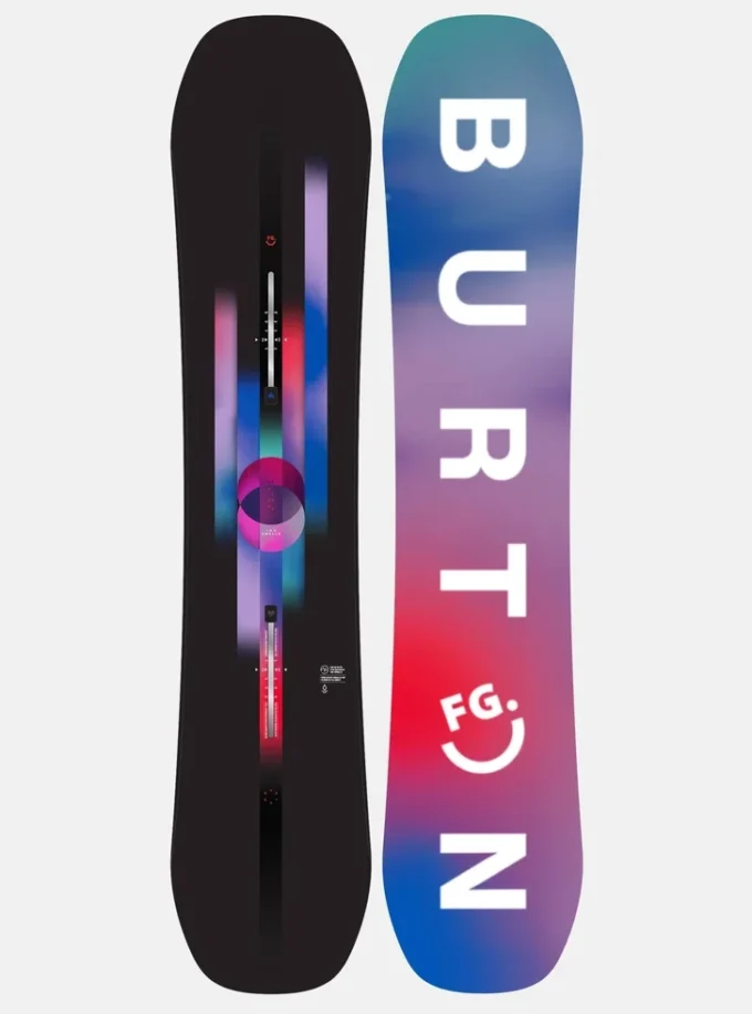 Burton Feelgood Smalls Camber snowboard for barn (eksempel)
