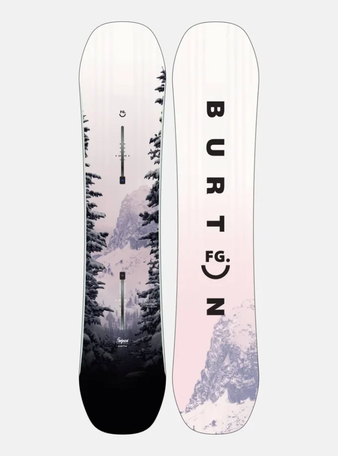 Burton Feelgood Smalls Camber snowboard for barn (eksempel)