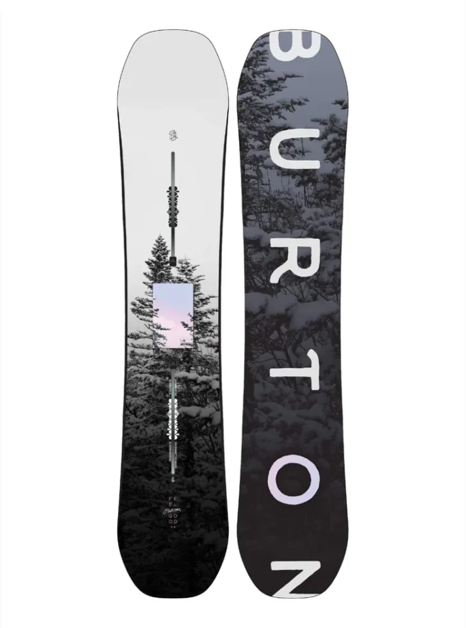 Burton Feelgood Camber snowboard for kvinner Burton Feelgood Camber snowboard for kvinner