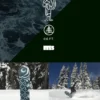Burton Fish 3D Directional Flat Top snowboard for menn
