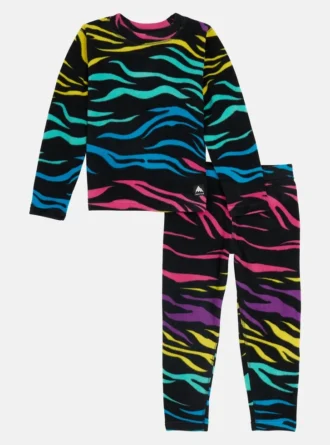 Burton Fleece Base Layer Set for småbarn (prøve)