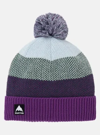Burton fleecefôret pom-lue for barn