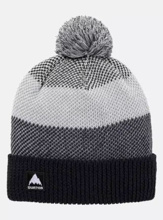 Burton fleecefôret pom-lue for barn