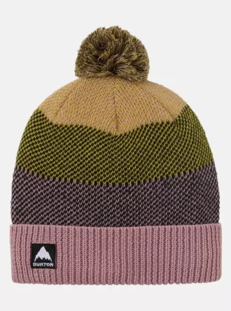 Burton fleecefôret pom-lue for barn