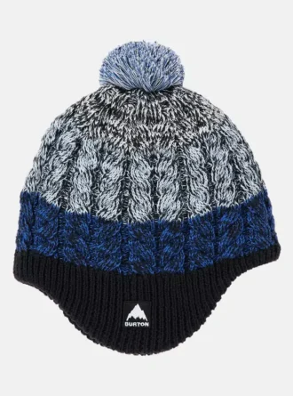 Burton fleecefôret øreklappbeanie for småbarn
