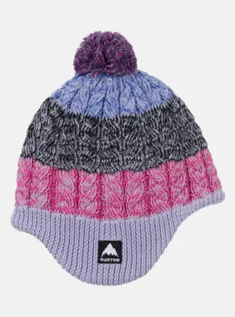 Burton fleecefôret øreklappbeanie for småbarn