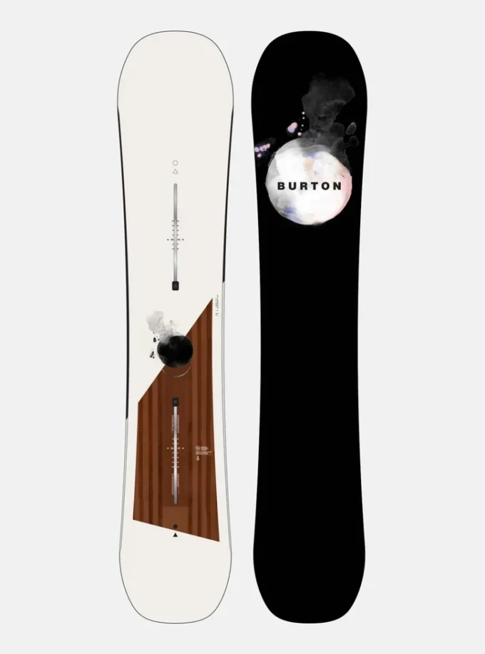 Burton Flight Attendant Camber snowboard for menn Burton Flight Attendant Camber snowboard for menn