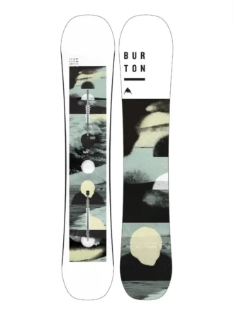 Burton Flight Attendant Camber snowboard for menn