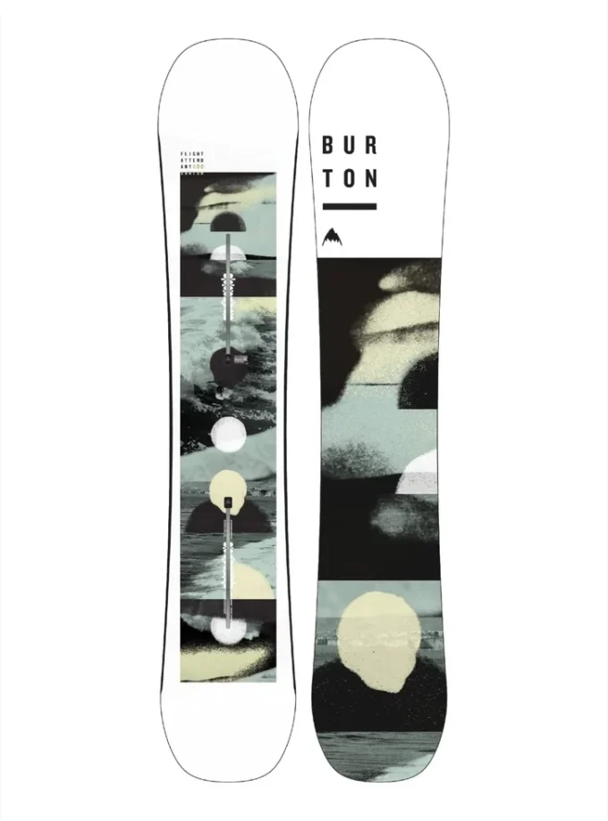 Burton Flight Attendant Camber snowboard for menn Burton Flight Attendant Camber snowboard for menn