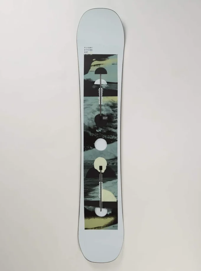 Burton Flight Attendant Camber snowboard for menn Burton Flight Attendant Camber snowboard for menn