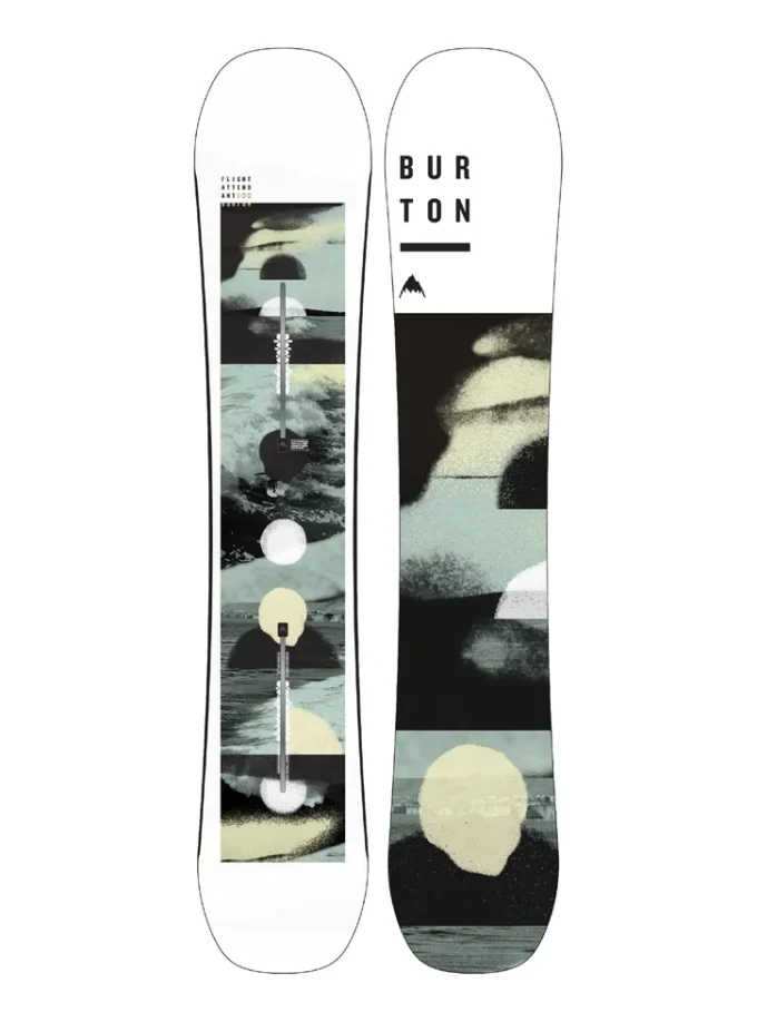 Burton Flight Attendant snowboard for menn – 2. kvalitet Burton Flight Attendant snowboard for menn – 2. kvalitet