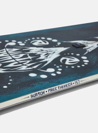 Burton Free Thinker Camber snowboard for menn