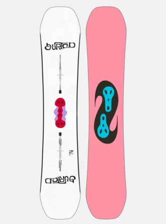 Burton Free Thinker Camber snowboard for menn