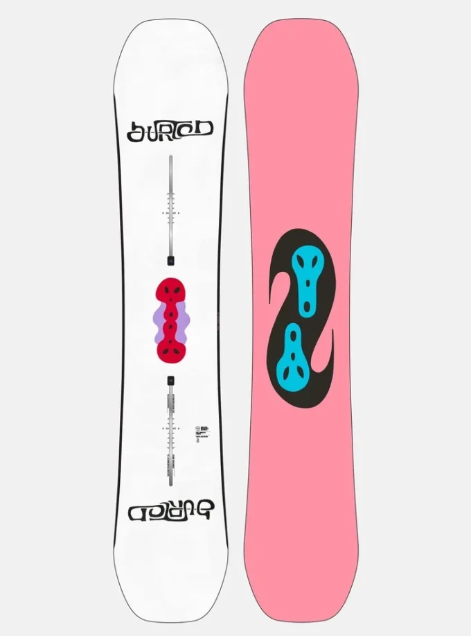 Burton Free Thinker Camber Snowboard for menn (2. kvalitet) Burton Free Thinker Camber Snowboard for menn (2. kvalitet)