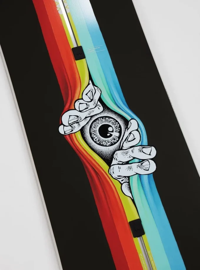 Burton Free Thinker Camber snowboard for menn