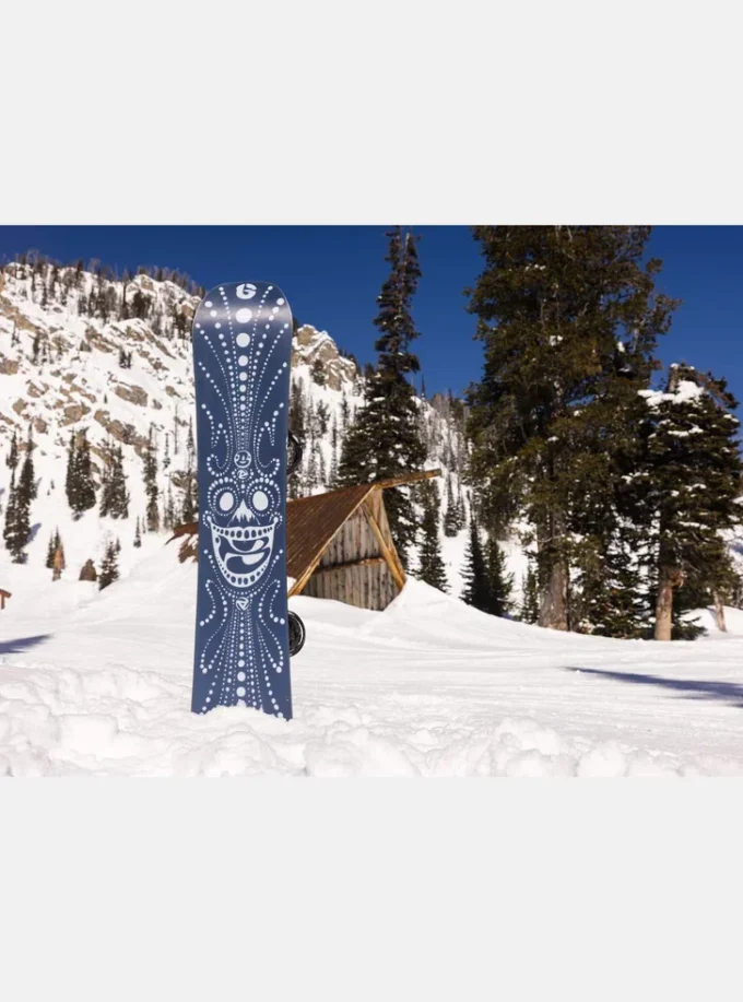 Burton Free Thinker Camber snowboard for menn Burton Free Thinker Camber snowboard for menn