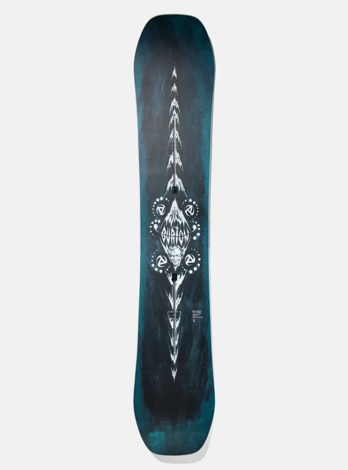 Burton Free Thinker Camber snowboard for menn Burton Free Thinker Camber snowboard for menn