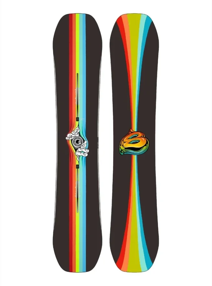 Burton Free Thinker snowboard for menn – 2. kvalitet Burton Free Thinker snowboard for menn – 2. kvalitet