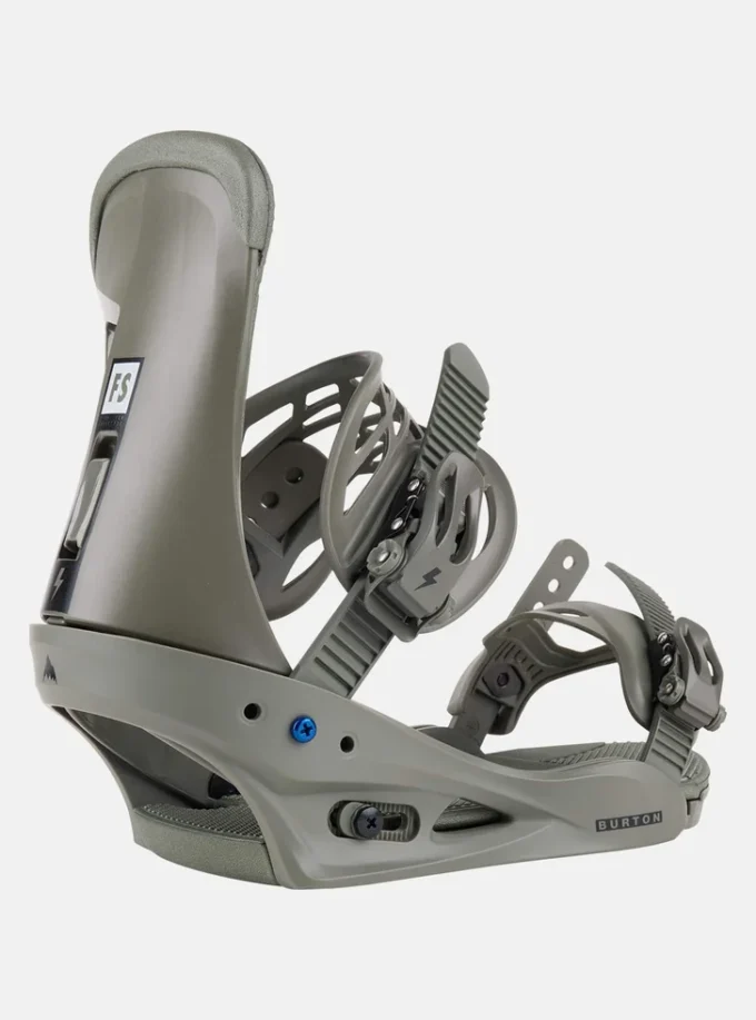 Burton Freestyle Re:Flex snowboardbindinger for menn (eksempel)