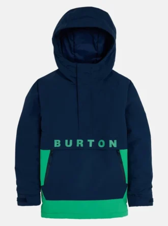 Burton Frostner 2L Anorak-jakke for barn (eksempel) Burton Frostner 2L Anorak-jakke for barn (eksempel)