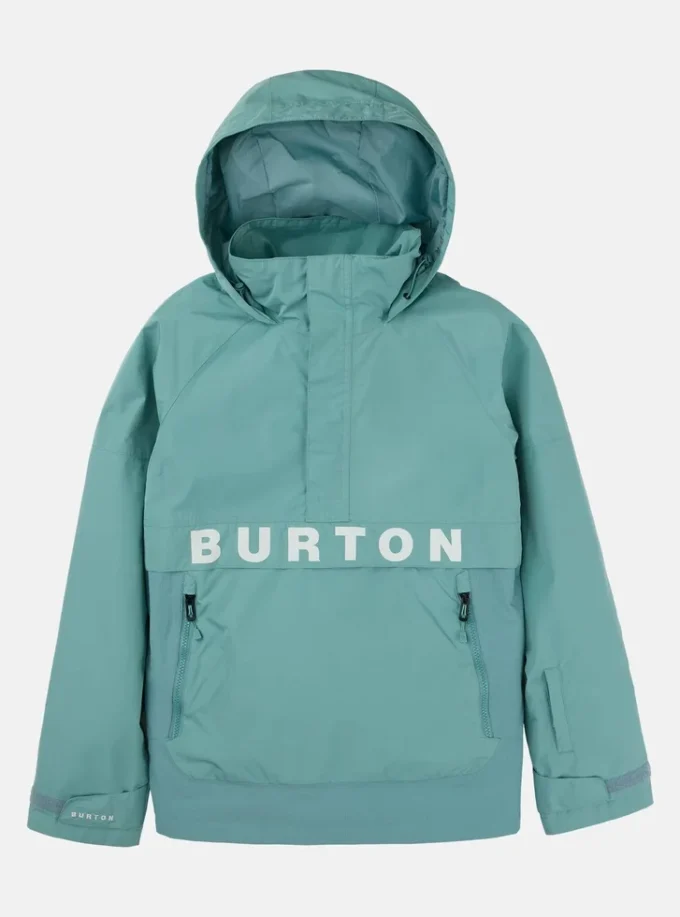 Burton Frostner 2L Anorak-jakke for kvinner (prøve) Burton Frostner 2L Anorak-jakke for kvinner (prøve)