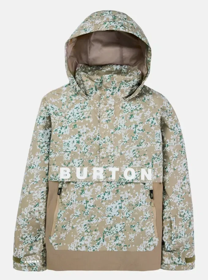Burton Frostner 2L Anorak-jakke for kvinner (prøve) Burton Frostner 2L Anorak-jakke for kvinner (prøve)