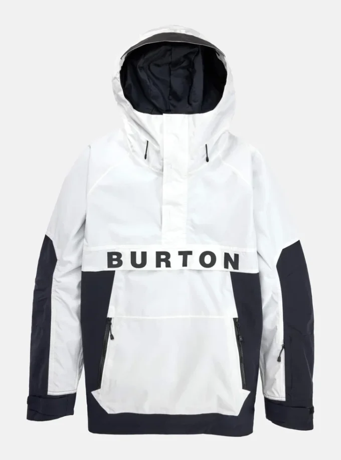 Burton Frostner 2L Anorak-jakke for menn Burton Frostner 2L Anorak-jakke for menn
