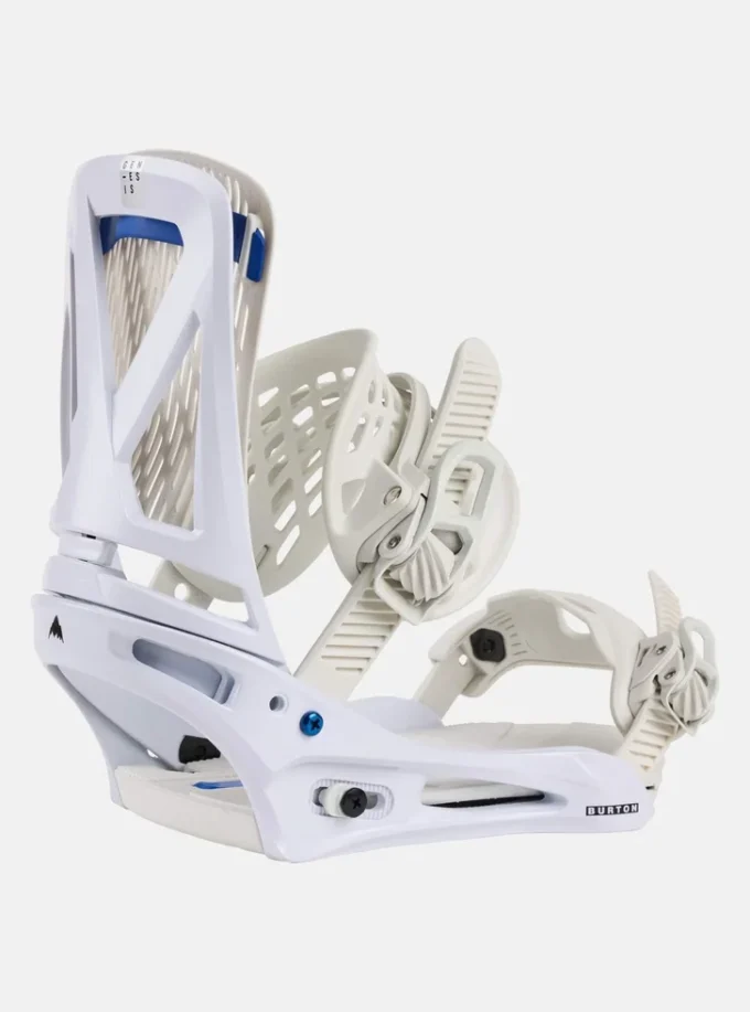 Burton Genesis Re:Flex snowboardbindinger for menn (eksempel) Burton Genesis Re:Flex snowboardbindinger for menn (eksempel)