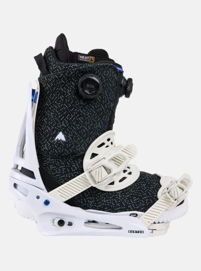 Burton Genesis Re:Flex snowboardbindinger for menn Burton Genesis Re:Flex snowboardbindinger for menn