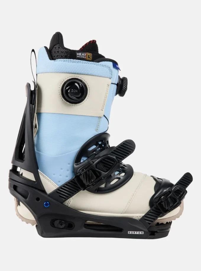 Burton Genesis Re:Flex snowboardbindinger for menn Burton Genesis Re:Flex snowboardbindinger for menn