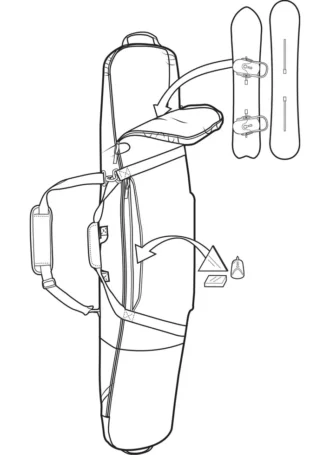 Burton Gig snowboardbag